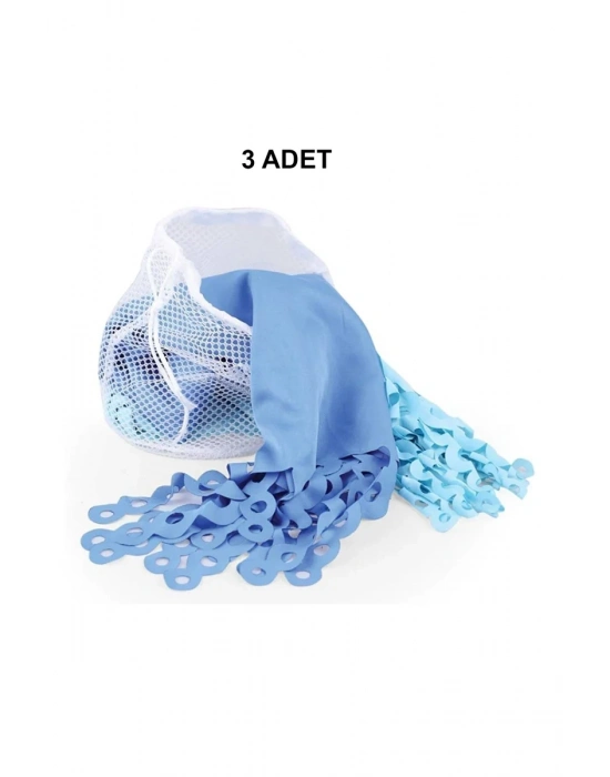 3 ADET Eşarp, Yazma Ve Şal Yıkama Filesi