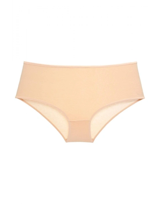 3 Adet Kadın Yüksek Bel Bato Külot Siyah Gri Ten