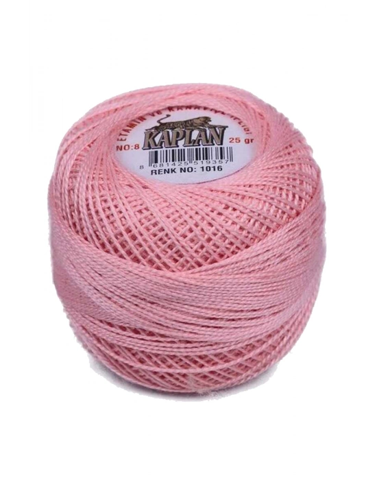 3 Adet Kaplan Etamin Ve Kanaviçe İpi 8 No Kod/Renk: 1016 - 319 - 580 - Ryl