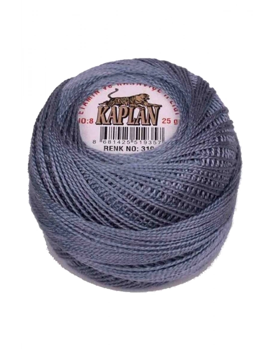 3 Adet Kaplan Etamin Ve Kanaviçe İpi 8 No Kod/Renk: 1016 - 319 - 580 - Ryl