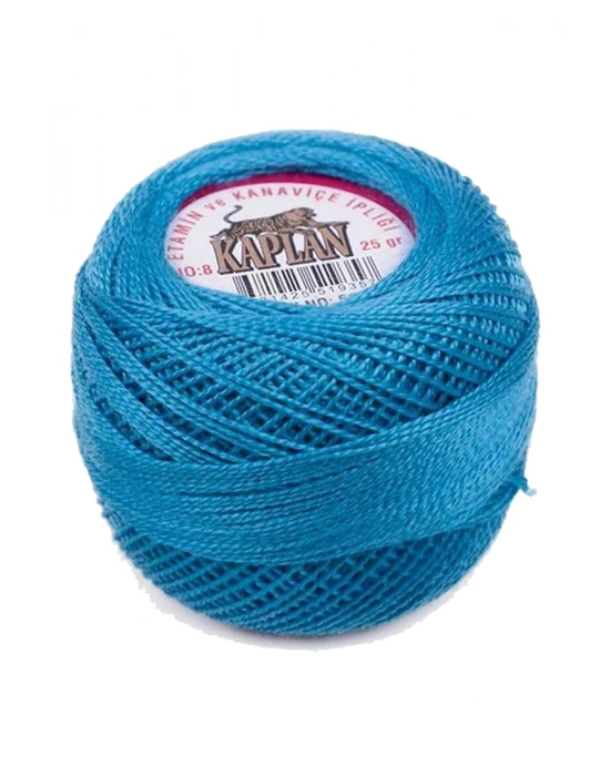 3 Adet Kaplan Etamin Ve Kanaviçe İpi 8 No Kod/Renk: 300 - 518 - 553 - Ryl