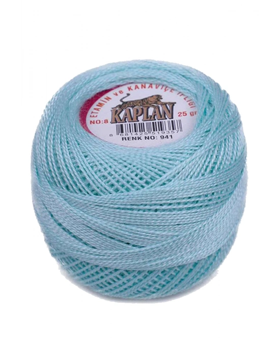 3 Adet Kaplan Etamin Ve Kanaviçe İpi 8 No Kod/Renk: 470 - 111 - 941 - Ryl