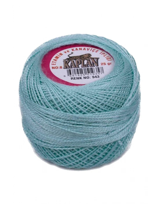 3 Adet Kaplan Etamin Ve Kanaviçe İpi 8 No Kod/Renk: 603 - 943 - 582 - Ryl