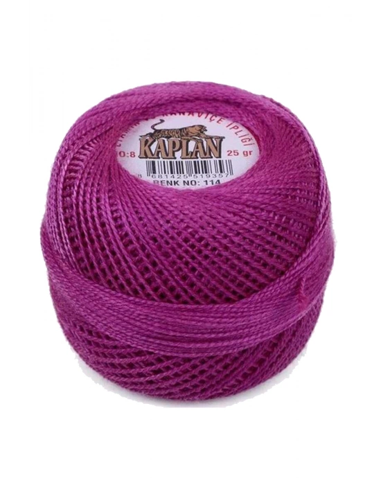 3 Adet Kaplan Etamin Ve Kanaviçe İpi 8 No Kod/Renk: 748 - 293 - 114 - Ryl