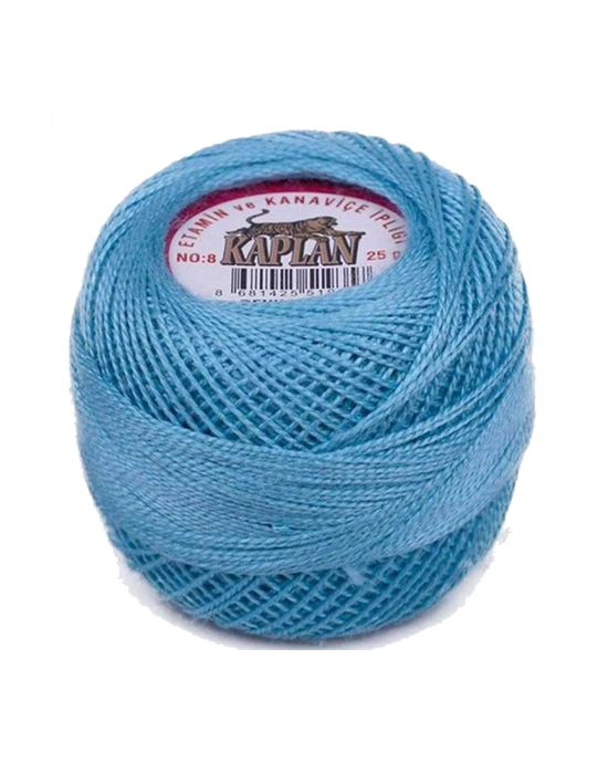 3 Adet Kaplan Etamin Ve Kanaviçe İpi 8 No Kod/Renk: 748 - 293 - 114 - Ryl