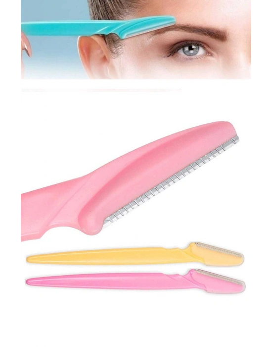 3 Adet Kaş Şekillendirici Ustura