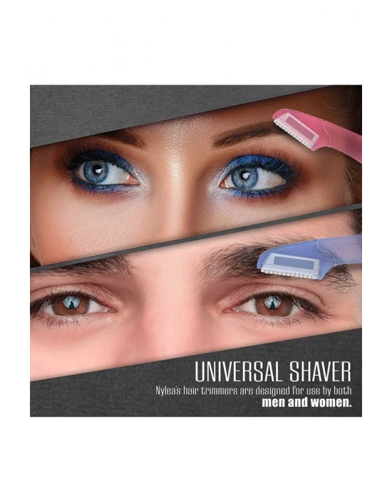 3 Adet Kaş Şekillendirici Ustura