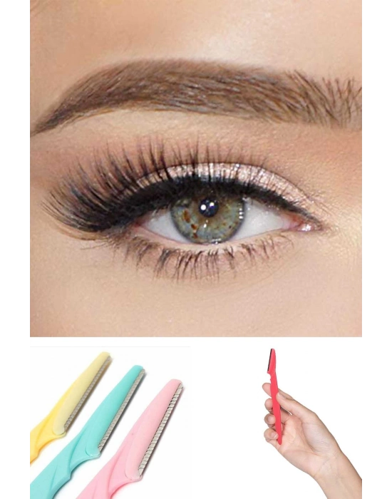 3 Adet Kaş Şekillendirici Ustura Arko Nem Zeytinyağı Kremi 20 cc