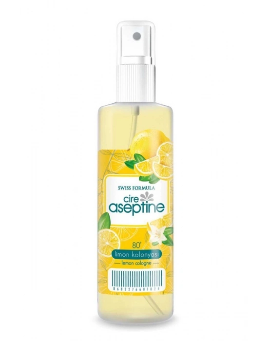 3 Adet Limon Kolonyası  Ev Ofis Pratik Kullanım Sprey 100ml