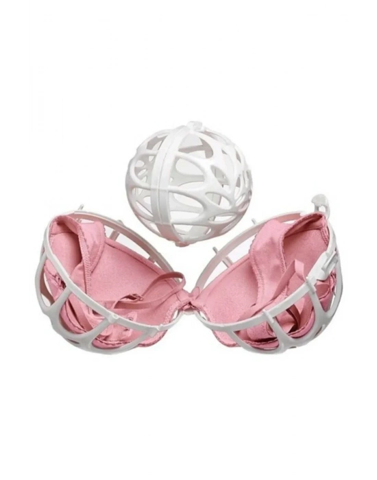 3 Adet Plastik Sütyen Koruyucu Yıkama Topu