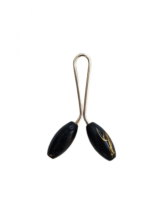 3 Adet Tesettür Eşarp ve Şal Klipsi Siyah