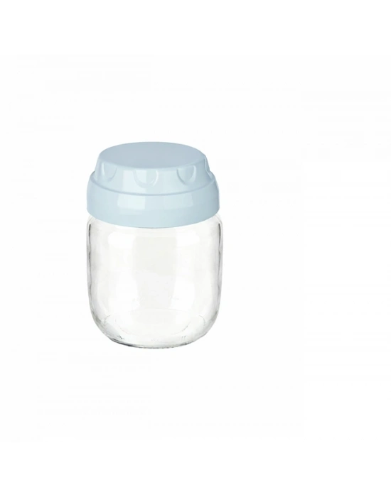 3 Adet Vintage Dekoratif Cam Kavanoz 425ml - 14,3 Oz