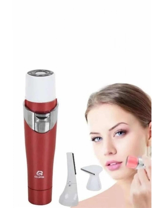 3 BAŞLIKLI YÜZ EPİLASYON ALETİ