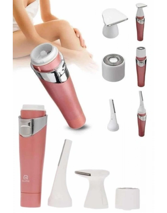 3 BAŞLIKLI YÜZ EPİLASYON ALETİ