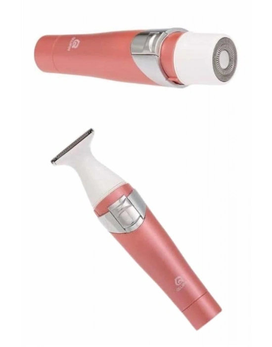 3 BAŞLIKLI YÜZ EPİLASYON ALETİ