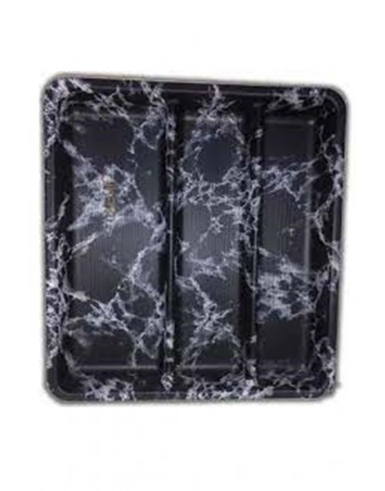 3 Bölmeli Ankastre Kaşıklık Royaleks-A1350