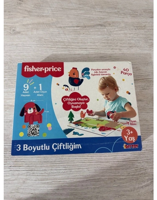 3 BOYUTLU ÇİFTLİĞİM