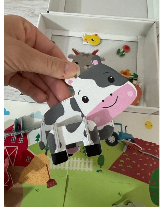 3 BOYUTLU ÇİFTLİĞİM