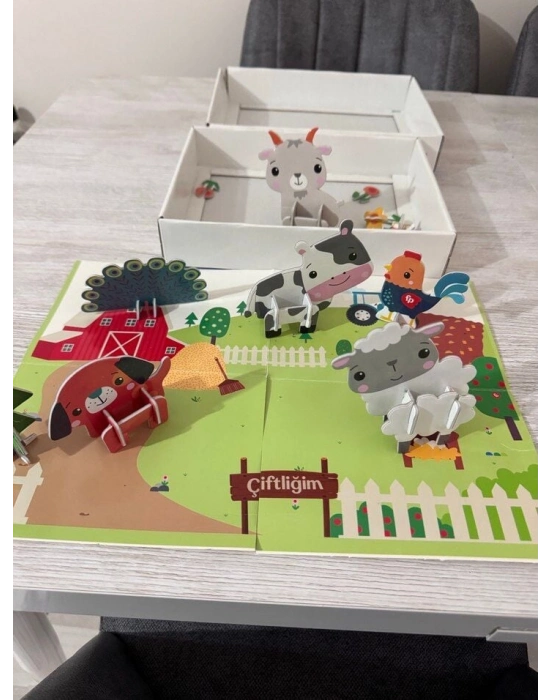 3 BOYUTLU ÇİFTLİĞİM