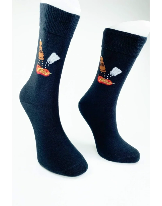 3 Çift Kadın Erkek Unisex Kalın Uzun Çorap