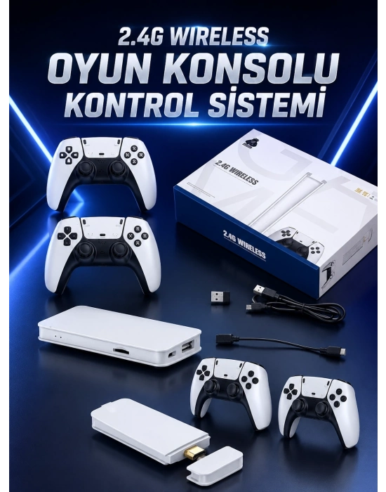 3 D GAME BOX - ÇİFT OYUN KOLLU