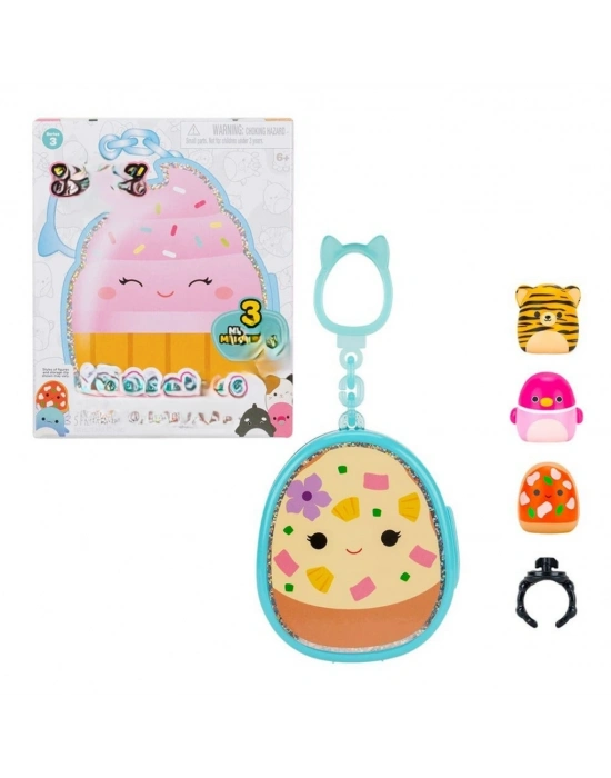 3 Figür + Yüzük Çantalı Sürpriz Paket Seri 3