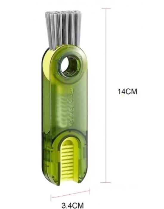 3 Fonksiyonlu Çok Amaçlı Temizleme Fırçası