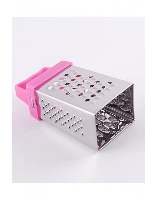 3 Fonksiyonlu Mıknatıslı Mini Sarımsak Peynir Rendesi 8 cm 1 Adet Royaleks-ALK-141