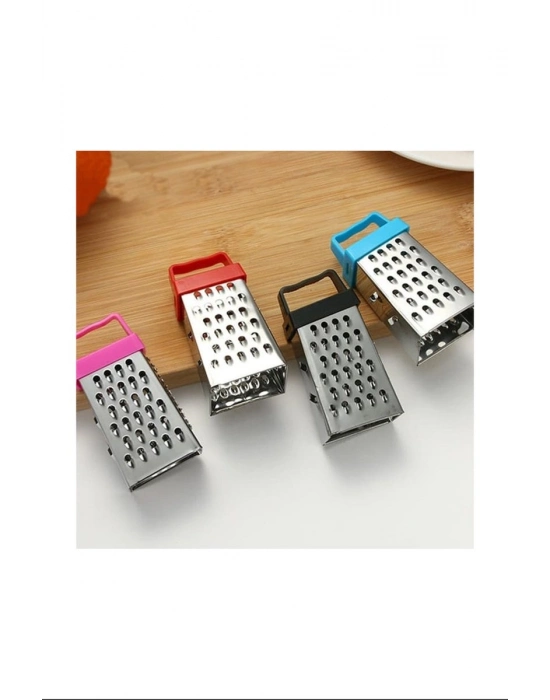 3 Fonksiyonlu Mıknatıslı Mini Sarımsak Peynir Rendesi 8 cm 1 Adet Royaleks-ALK-141