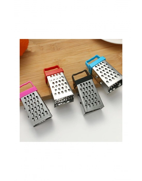 3 Fonksiyonlu Mıknatıslı Mini Sarımsak Peynir Rendesi 8 cm 1 Adet Royaleks-ALK-141