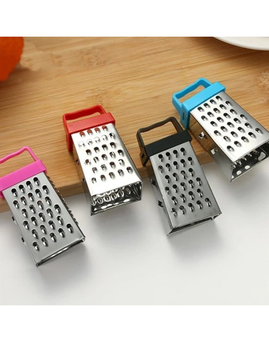 3 Fonksiyonlu Mıknatıslı Mini Sarımsak Peynir Rendesi 8 Cm