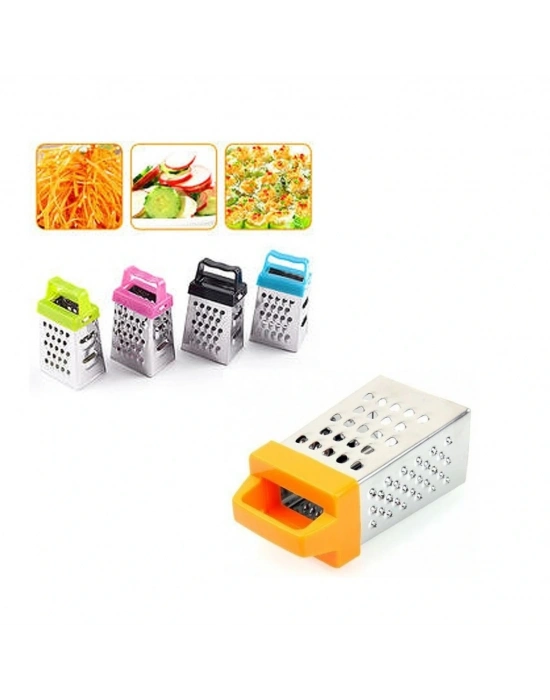 3 Fonksiyonlu Mıknatıslı Mini Sarımsak Peynir Rendesi 8 Cm