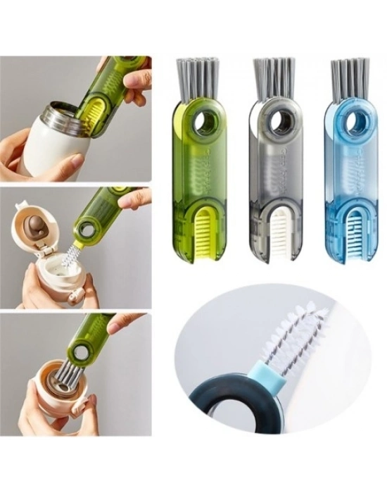 3 Fonksiyonlu Mini Temizleme Fırçası