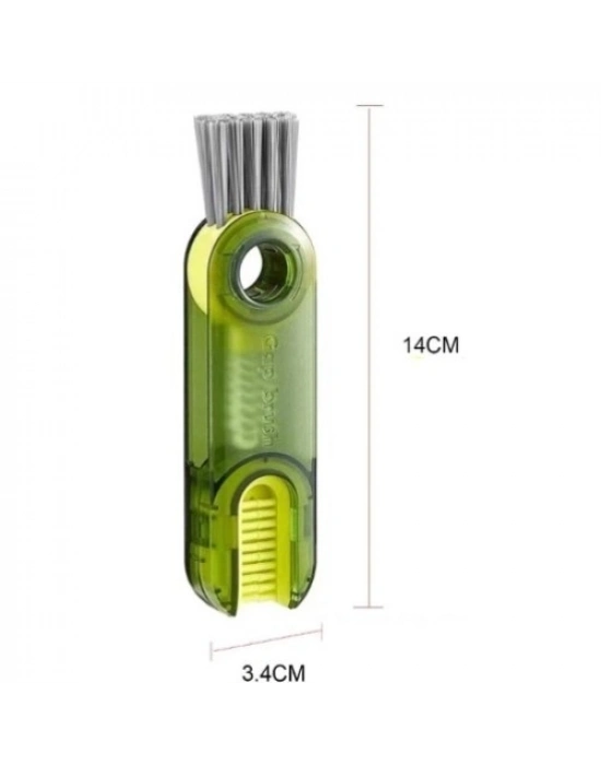 3 Fonksiyonlu Mini Temizleme Fırçası