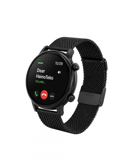 3 Kordonlu Akıllı Saat Bluetooth Görüşme ve Bildirim Destekli