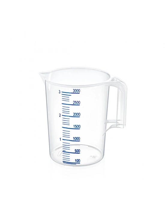 3 Litre Multi Ölçü Kabı