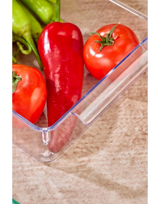 3 Lü Buzdolabı Organizeri & Buzdolabı Düzenleyici 3 lt