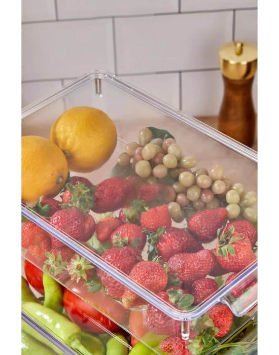 3 Lü Buzdolabı Organizeri MIX Set (3 lt + 4,5 lt + 6 lt)