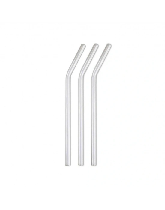 3 Lü Cam Pipet - Eğimli Pipet Seti