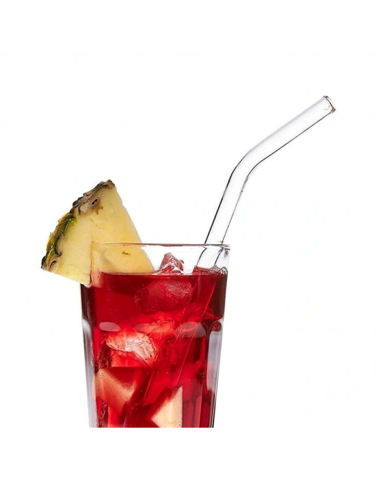 3 Lü Cam Pipet - Eğimli Pipet Seti