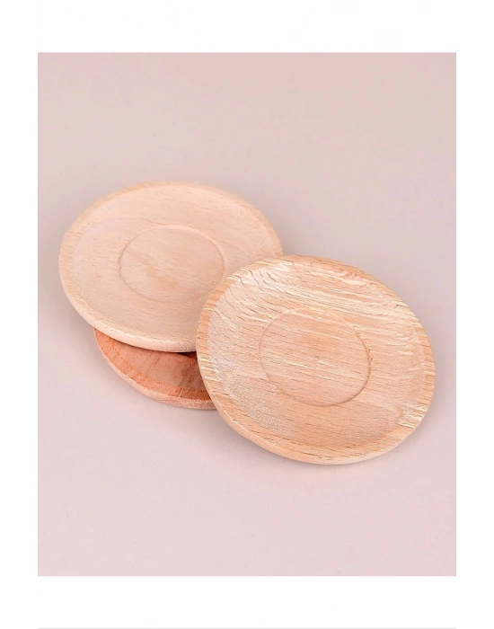 3lü Çay Tabağı Yuvarlak Royaleks-81180