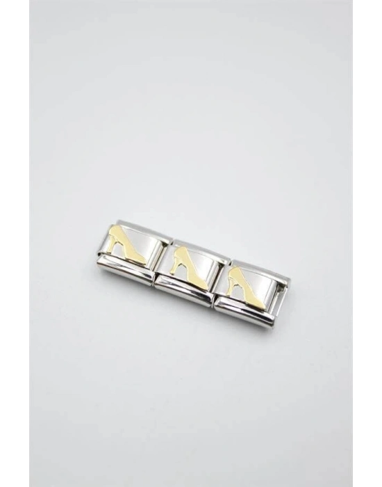 3lü Charm - Gümüş