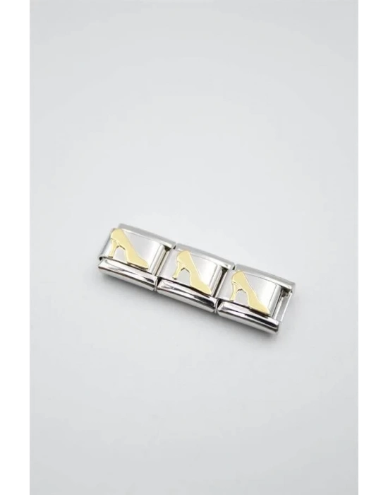 3lü Charm - Gümüş