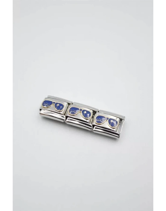 3lü Charm - Gümüş