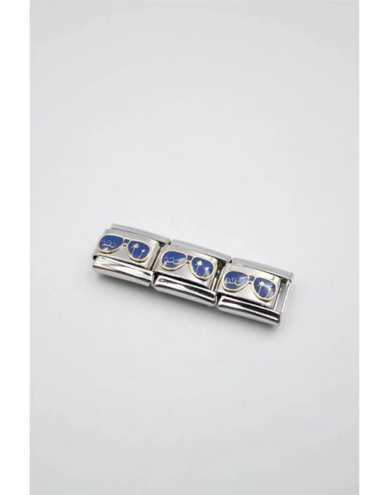 3lü Charm - Gümüş