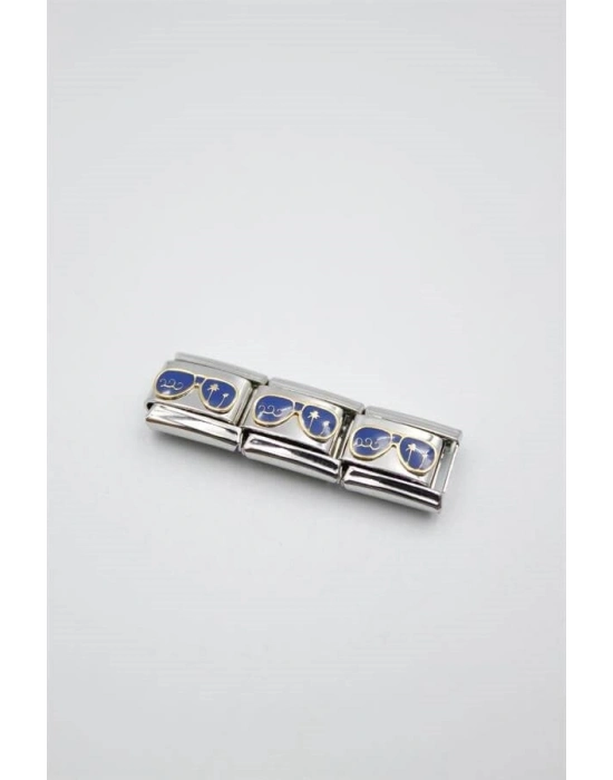 3lü Charm - Gümüş