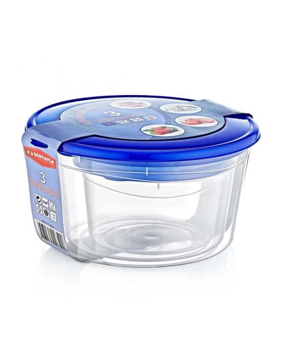 3lü Derin Saklama Kabı Seti