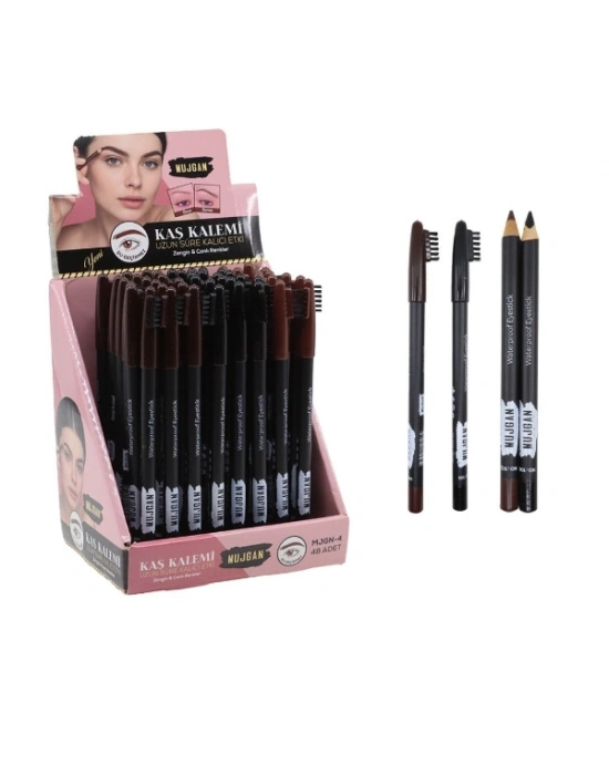 3lü Fırçalı Kaş Kalemi Seti