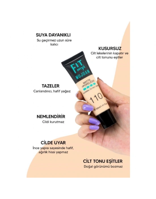 3lü Fit Myi Tüp Fondöten Seti