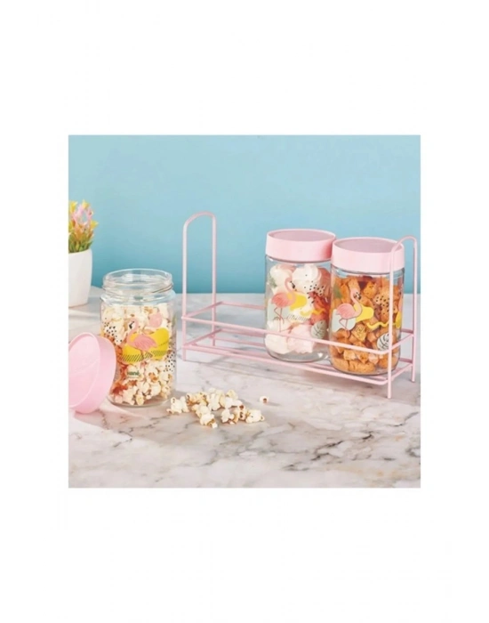 3 Lü Flamingo Baharat Seti Royaleks-HN-2506